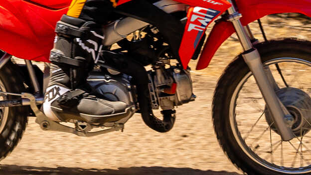 CRF110F - Czterosuwowy silnik o pojemności 109 cm3